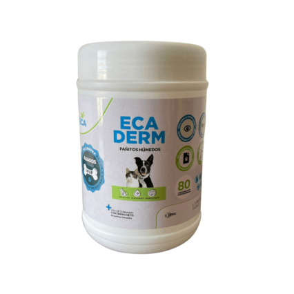 Eca Derm Pañitos Húmedos 80 UN