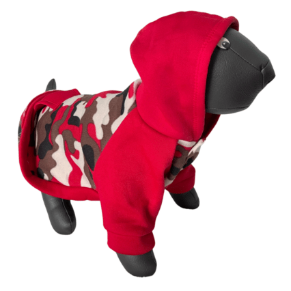 GAP Polera Militar para Mascotas Talla 4 Rojo