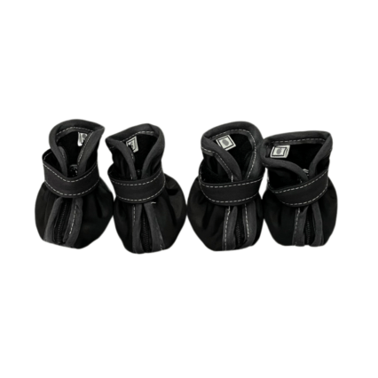 Genérico Zapatos Impermeables Negro para Mascotas Talla XS