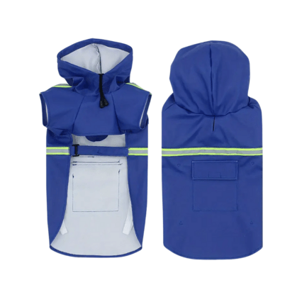 Ropa Impermeable Para la Lluvia Talla S Azul