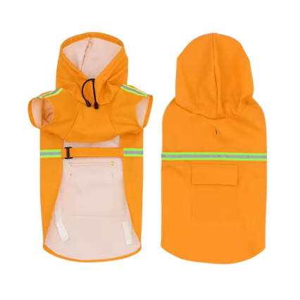 Ropa Impermeable Para la Lluvia Talla XL Naranja