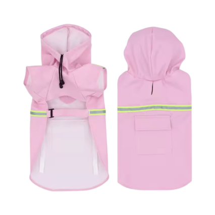 Ropa Impermable Para la Lluvia Talla S Rosado