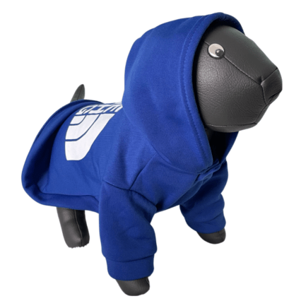 The North Dog Polera para Mascotas Talla 6 Azul