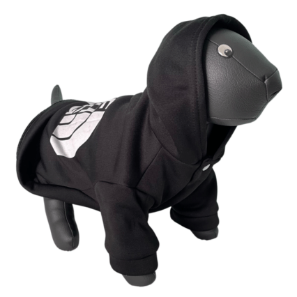 The North Dog Polera para Mascotas Talla 5 Negro