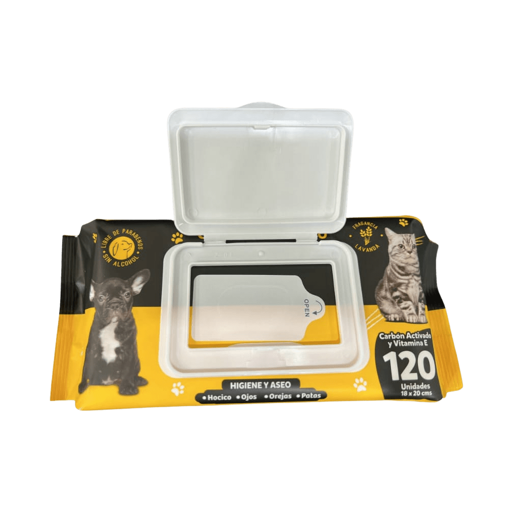 Toallas Humedas con carbon activado