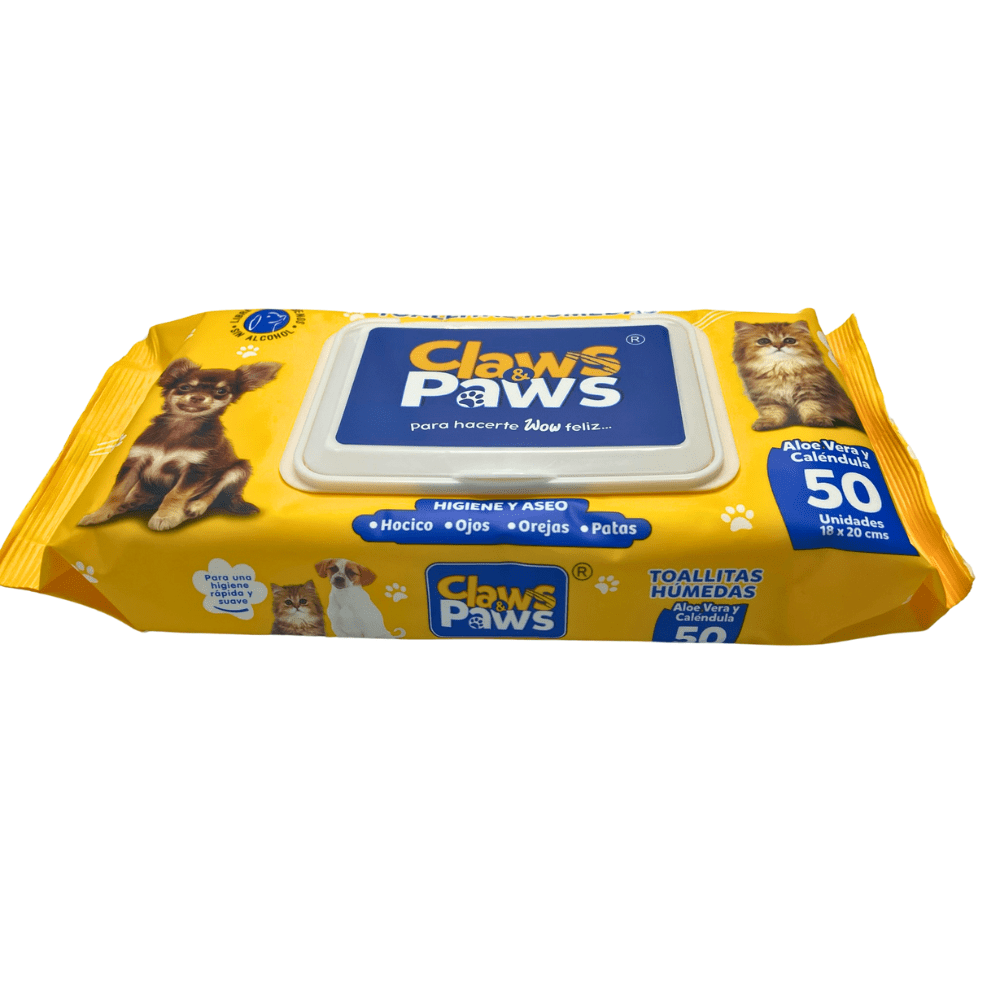 Toallas Humedas con carbon activado