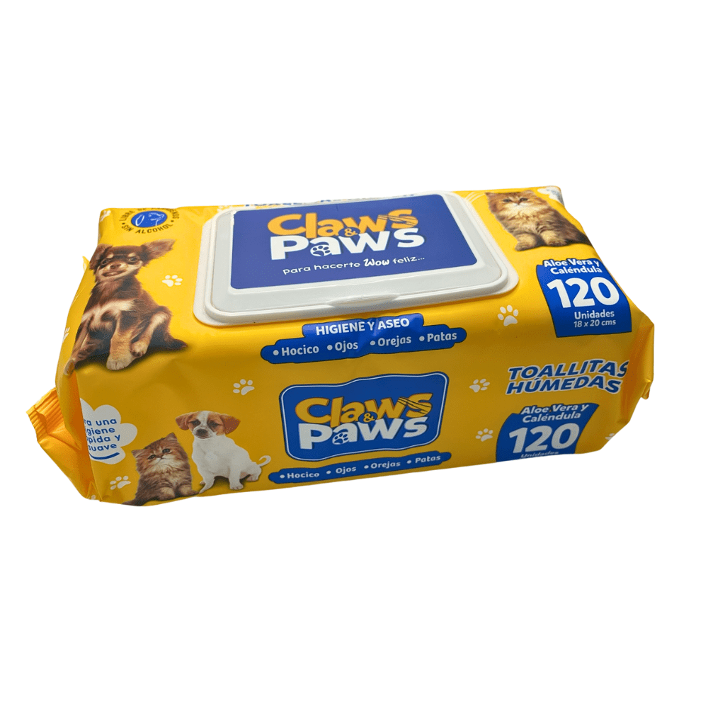 Toallas Humedas con carbon activado