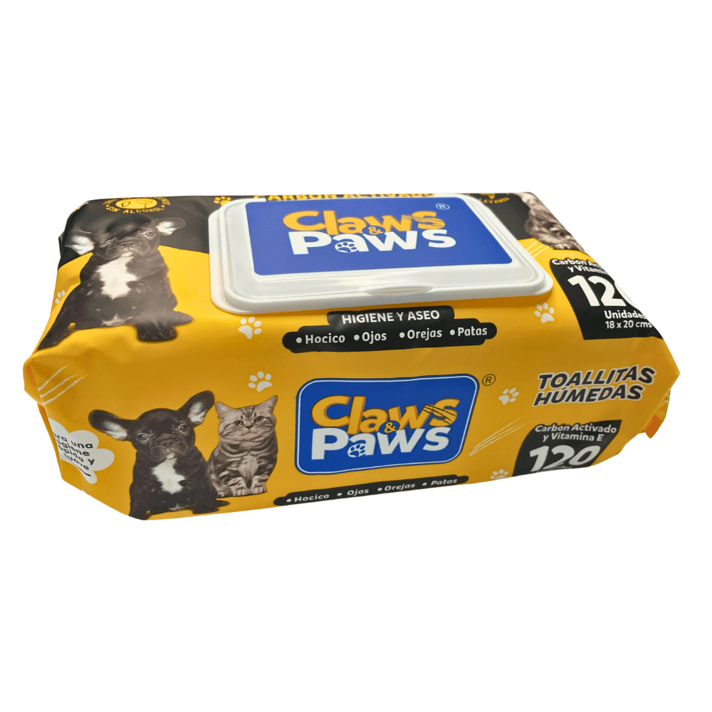 Toallas Humedas con carbon activado