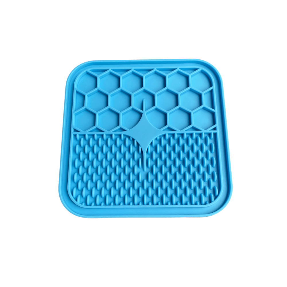 Plato de Silicona Para Lamer Comida Antiansiedad para Mascotas