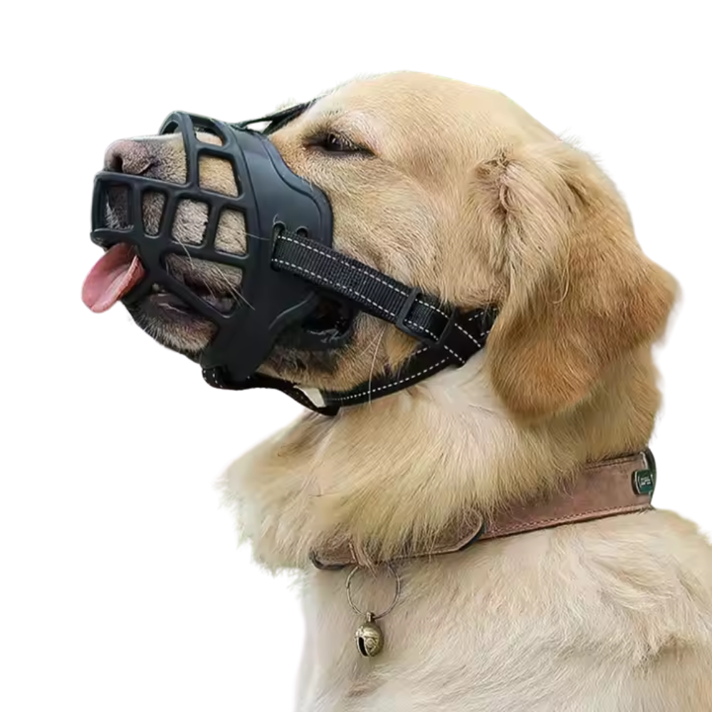 Bozal de Silicona para perros
