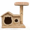 Claws-Paws-Casa-y-Rascador-Beige-Extra-Grande-para-Gatos-54x41x70CM-1.png Casa y Rascador Extra Grande