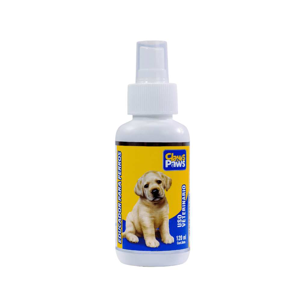Claws & Paws Spray Educador Pipi Now para Perros 120ML