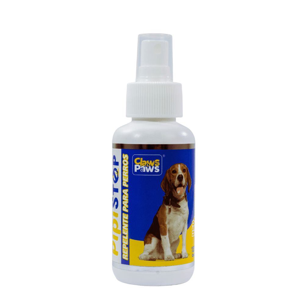 Claws & Paws Spray Repelente Pipi Stop para Perros 120ML