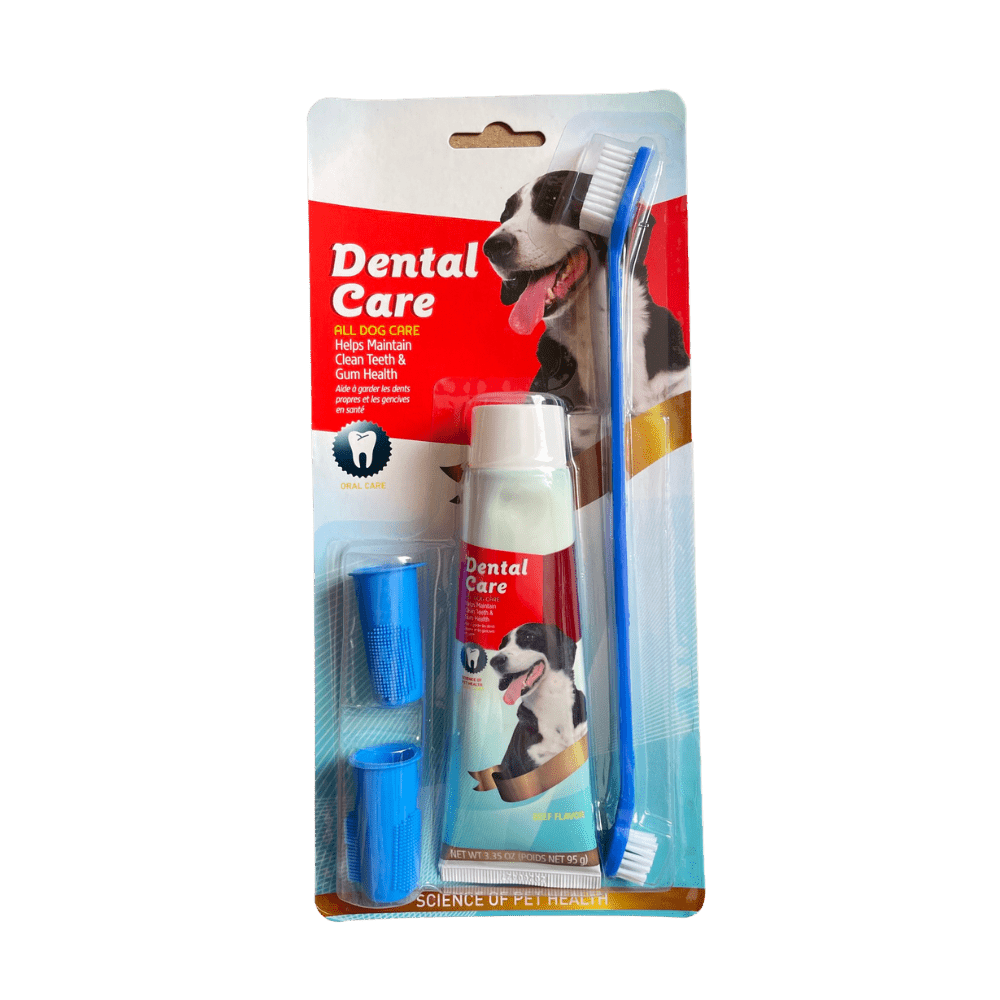 Dental Care Crema Dental con Cepillo para Mascotas 95GR
