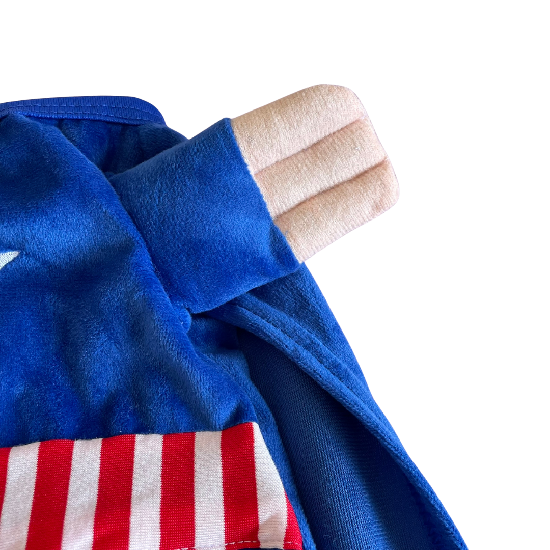 Disfraz Capitan America para Mascotas