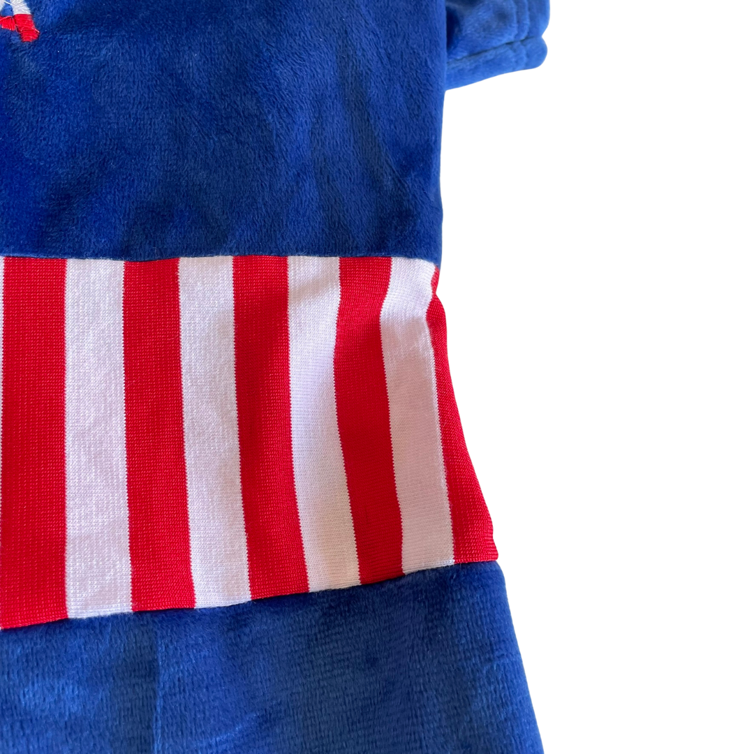 Disfraz Capitan America para Mascotas