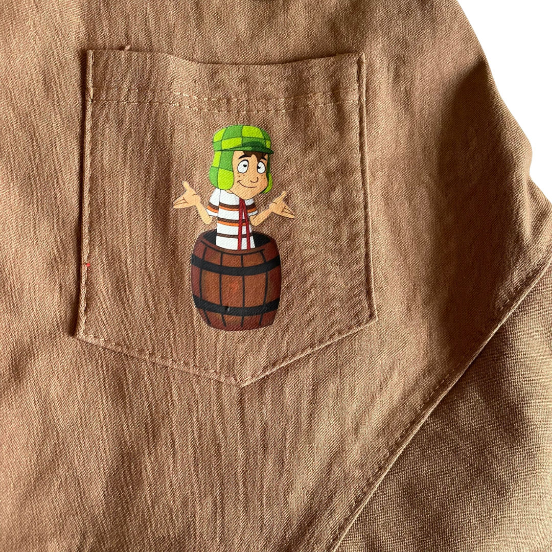 Disfraz Chavo para Mascotas