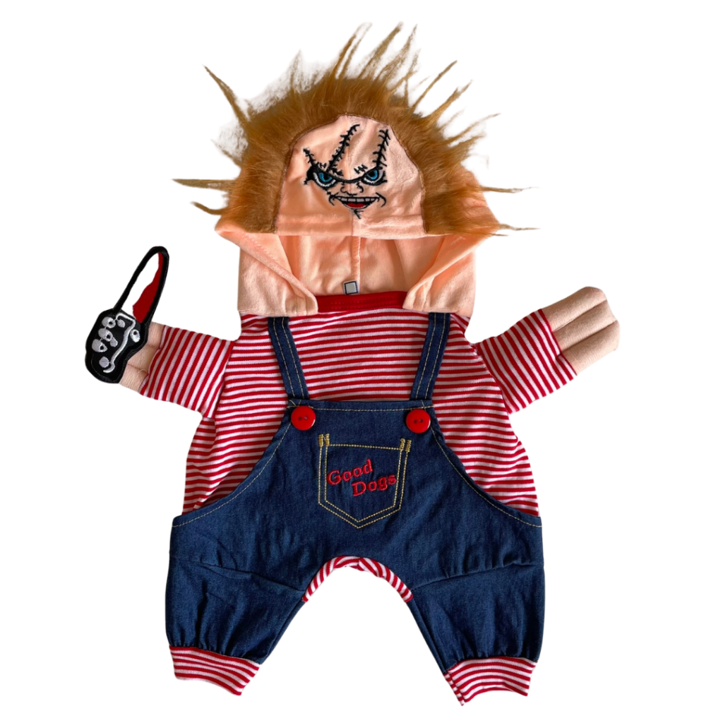 Disfraz Chucky Paradito para Mascotas