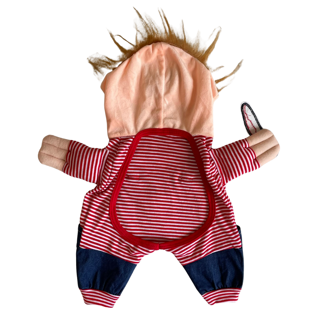 Disfraz Chucky para Mascotas