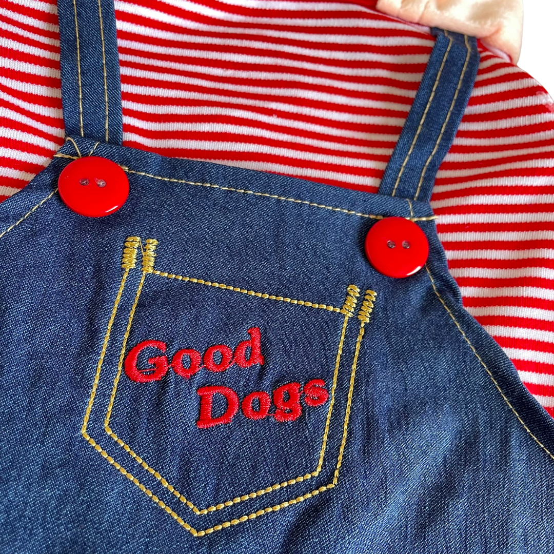 Disfraz Chucky para Mascotas