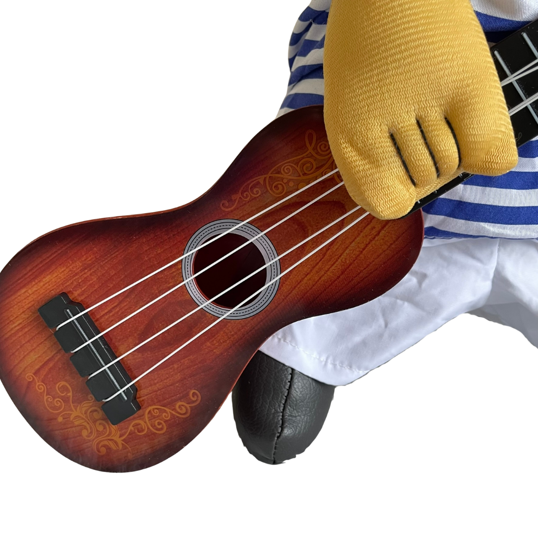 Disfraz guitarreo para Mascotas