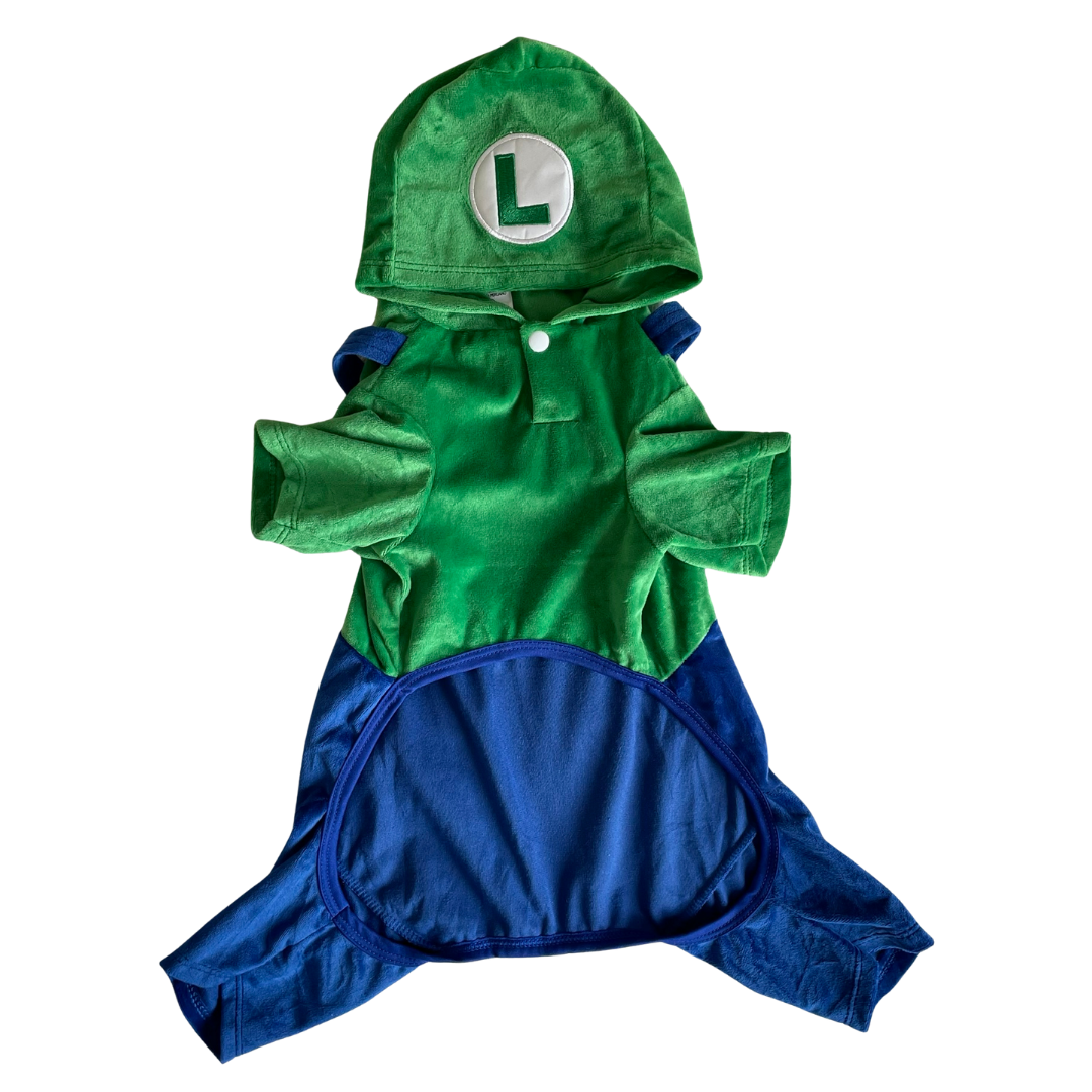 Disfraz Luigui para Mascotas