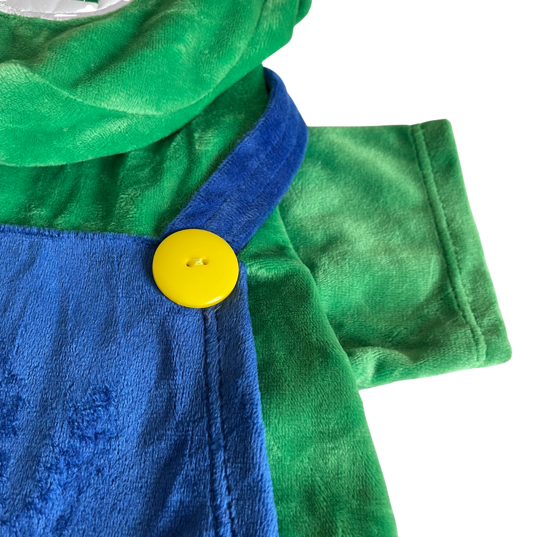 Disfraz Luigui para Mascotas