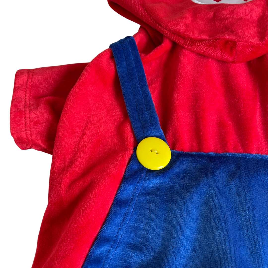 Disfraz Mario Bros para Mascotas