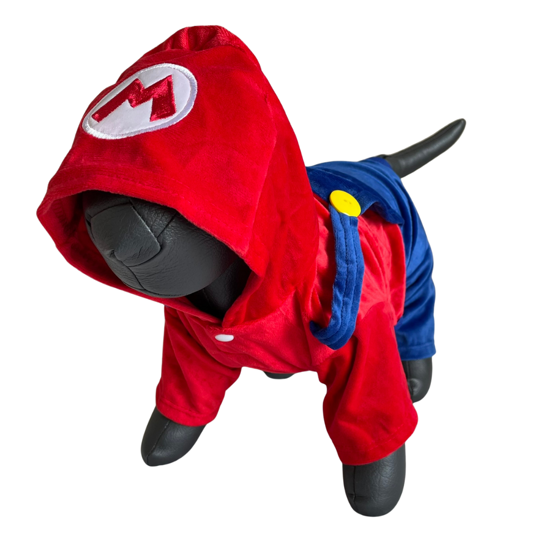 Disfraz Mario Bros para Mascotas