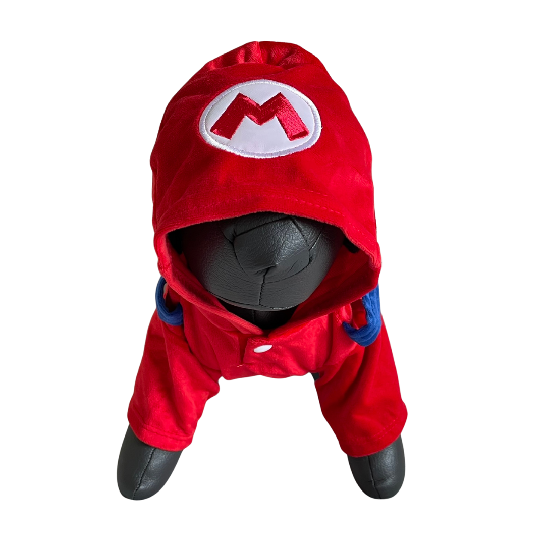 Disfraz Mario Bros para Mascotas