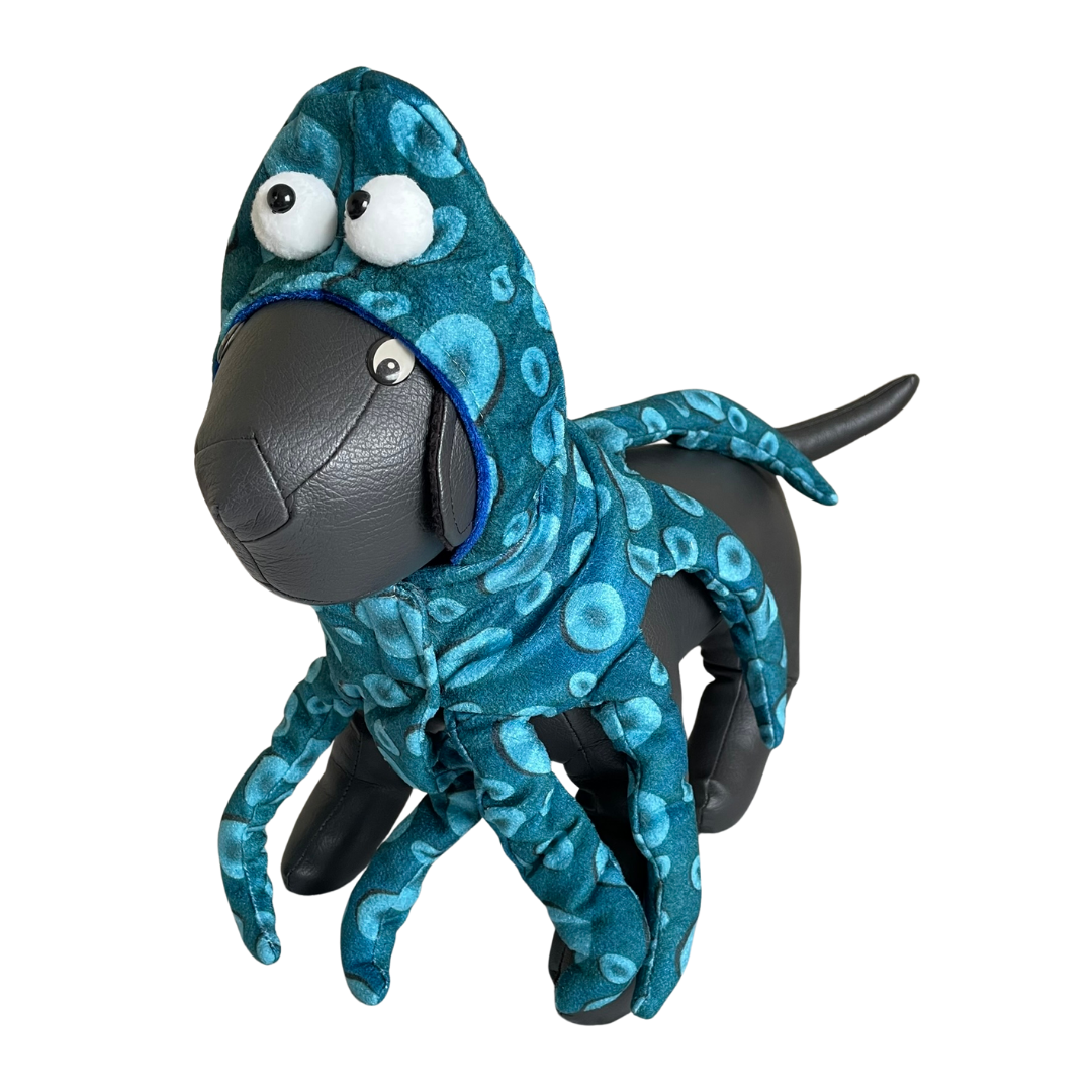 Disfraz pulpo para Mascotas