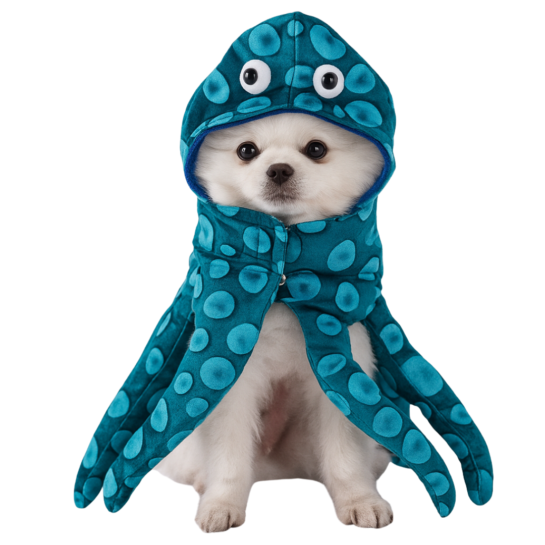 Disfraz Pulpo para Mascotas