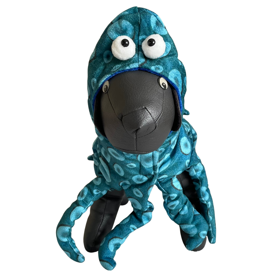 Disfraz pulpo para Mascotas