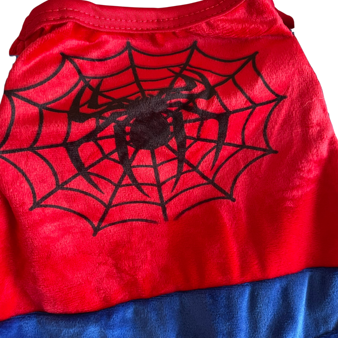 Disfraz Spiderman para Mascotas
