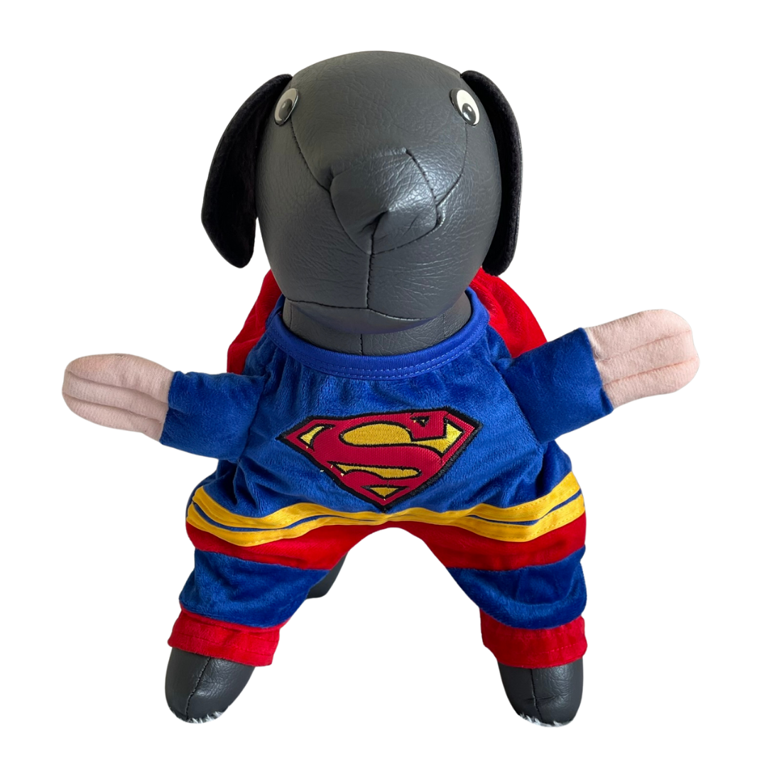 Disfraz Superman para Mascotas