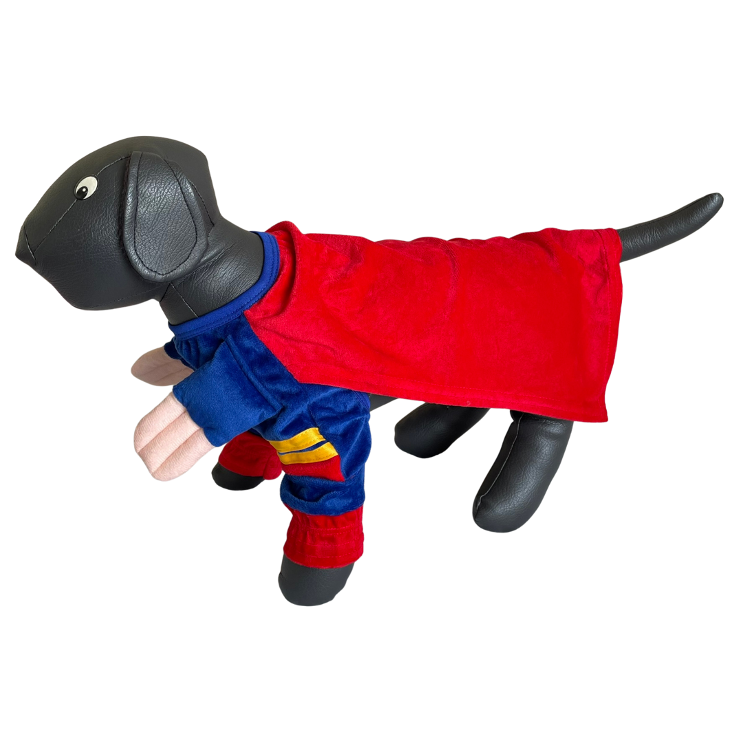 Disfraz Superman para Mascotas