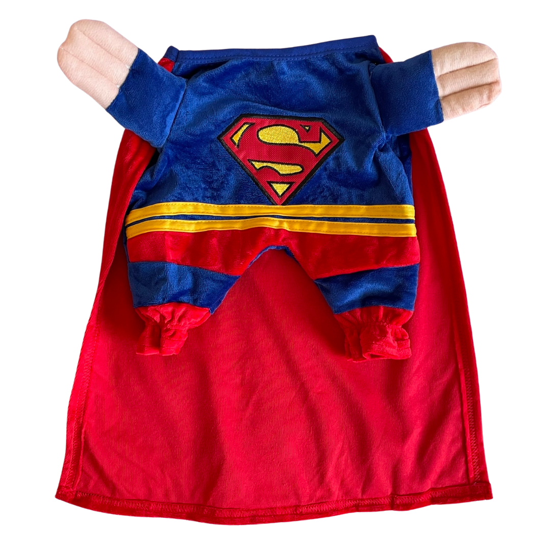 Disfraz Superman Paradito para Mascotas