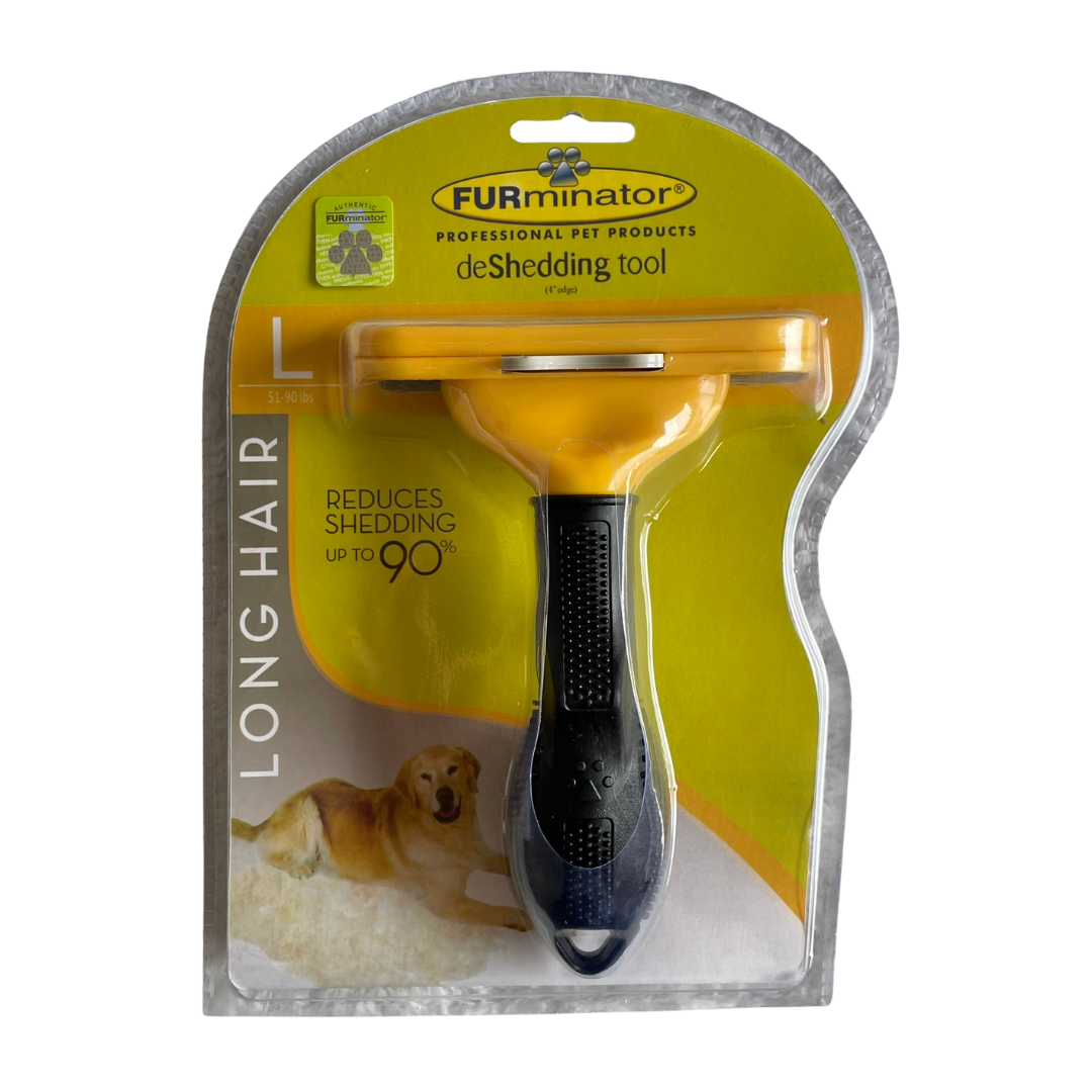 Cepillo Deslanador Furminator Talla L Para Perros