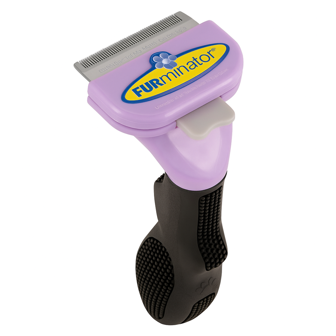 Cepillo Deslanador Furminator Talla S Para Gatos