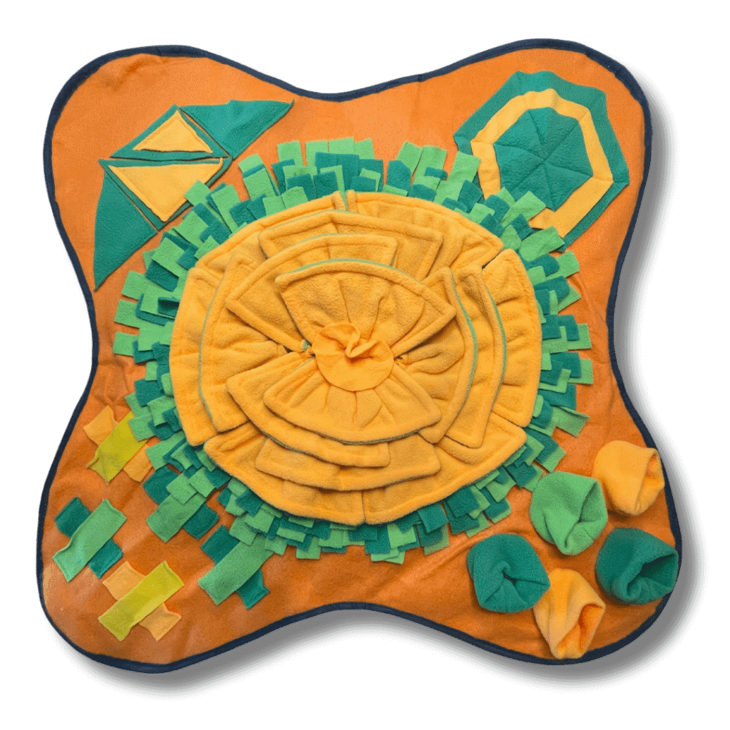 Alfombra Interactiva para Olfatear para Mascotas 70X70CM