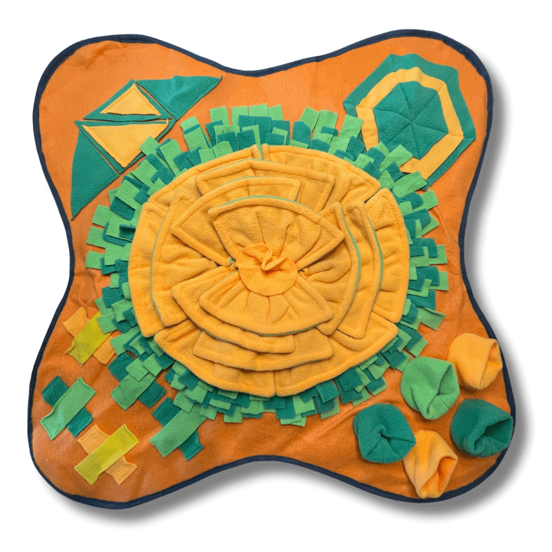 Alfombra Interactiva para Olfatear para Mascotas 70X70CM