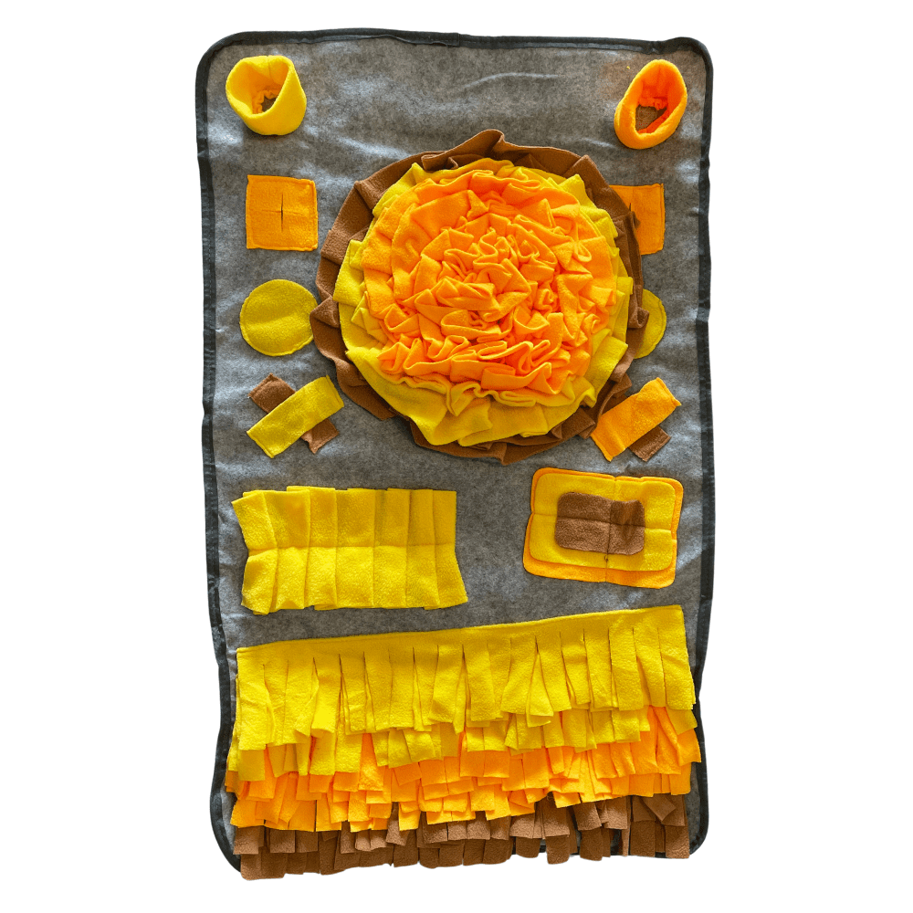 Alfombra Interactiva para Olfatear para Mascotas 85X50CM