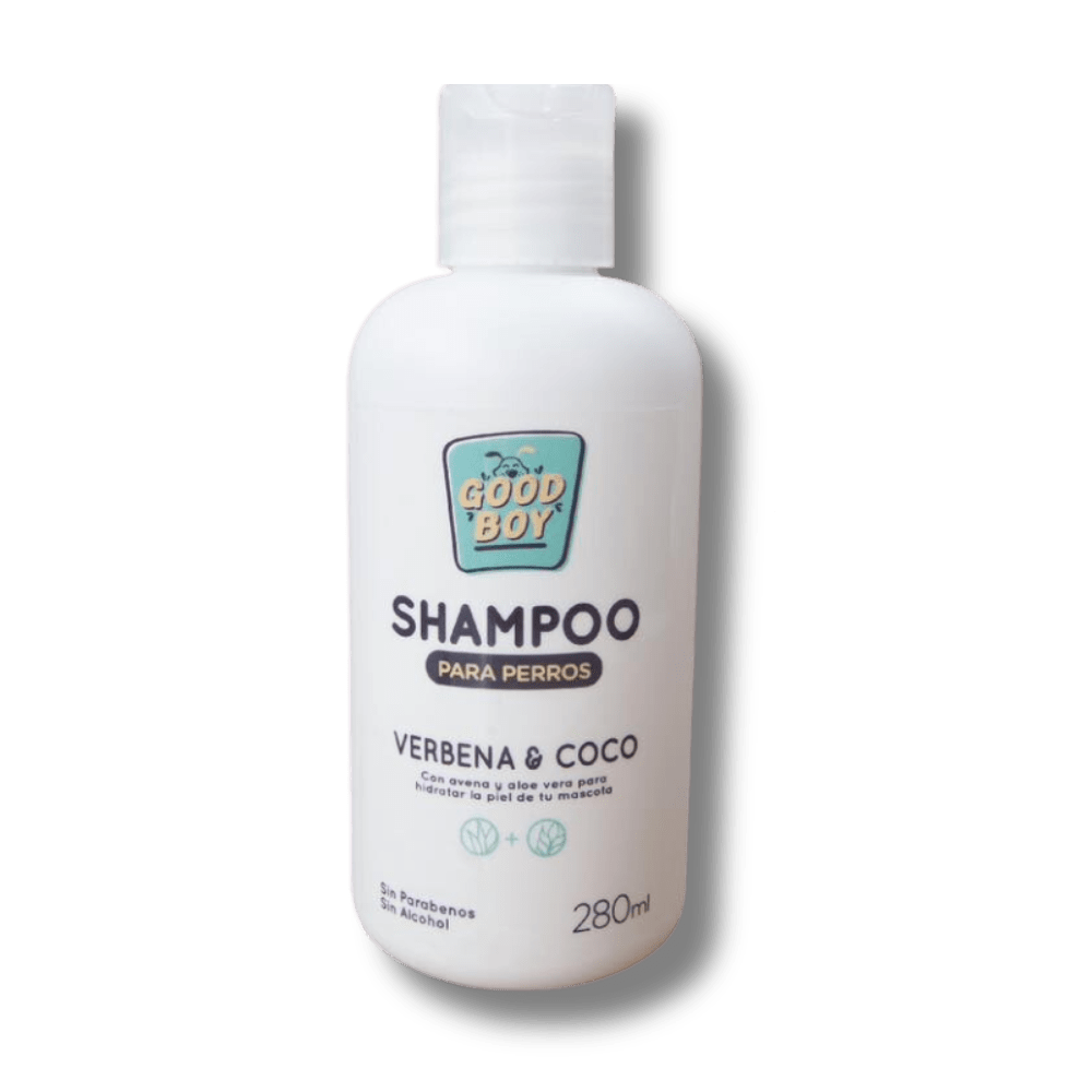 Good Boy Shampoo de Verbena y Coco para Perros 280ML