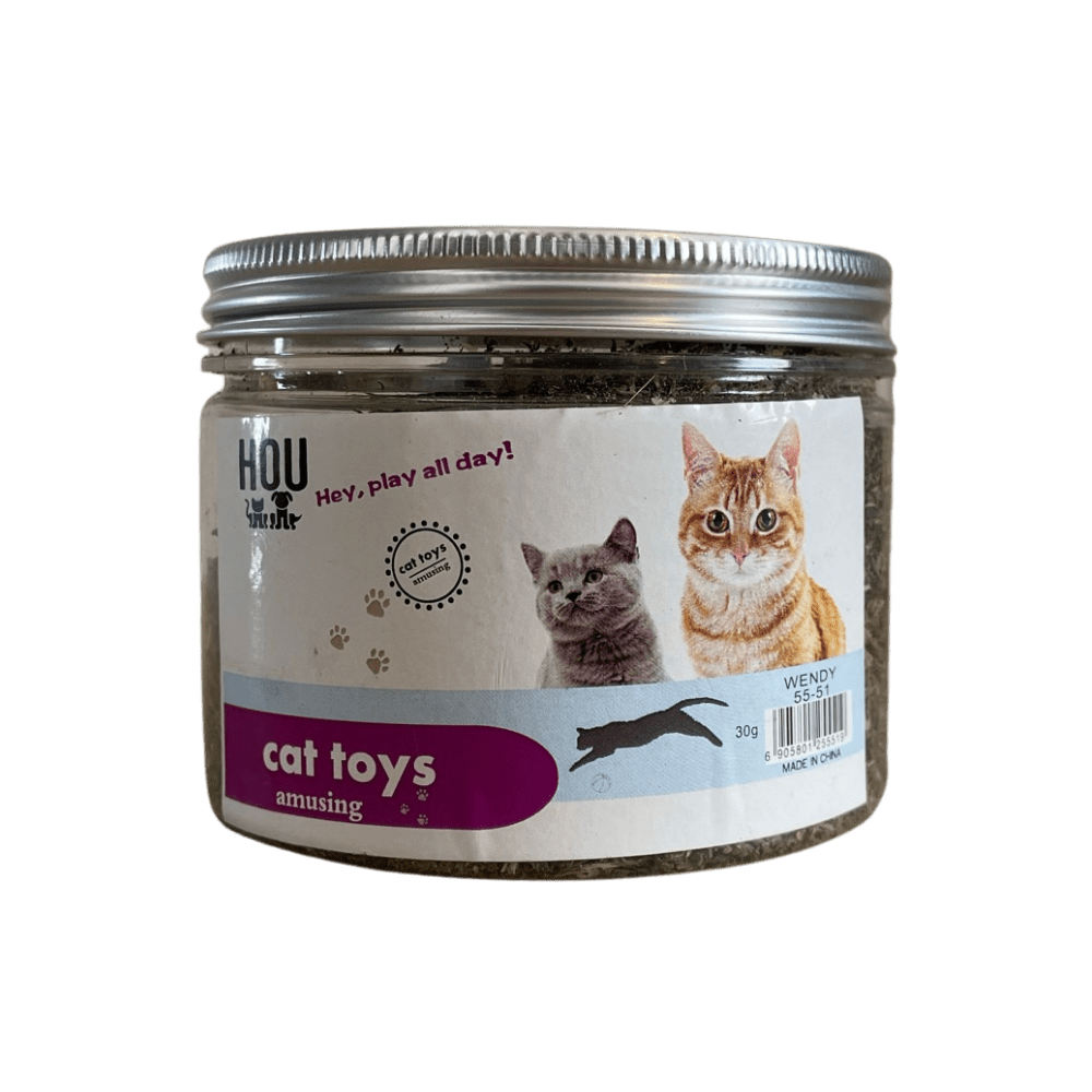 Hou Catnip en frasco para gatos