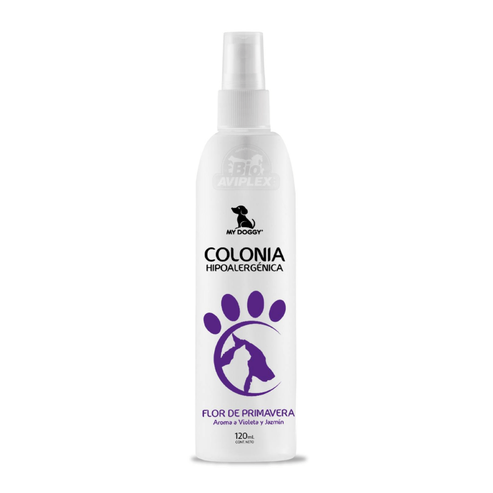 My Doggy Colonia Hipoalergénica Aroma Flor de Primavera para Mascotas 120ML