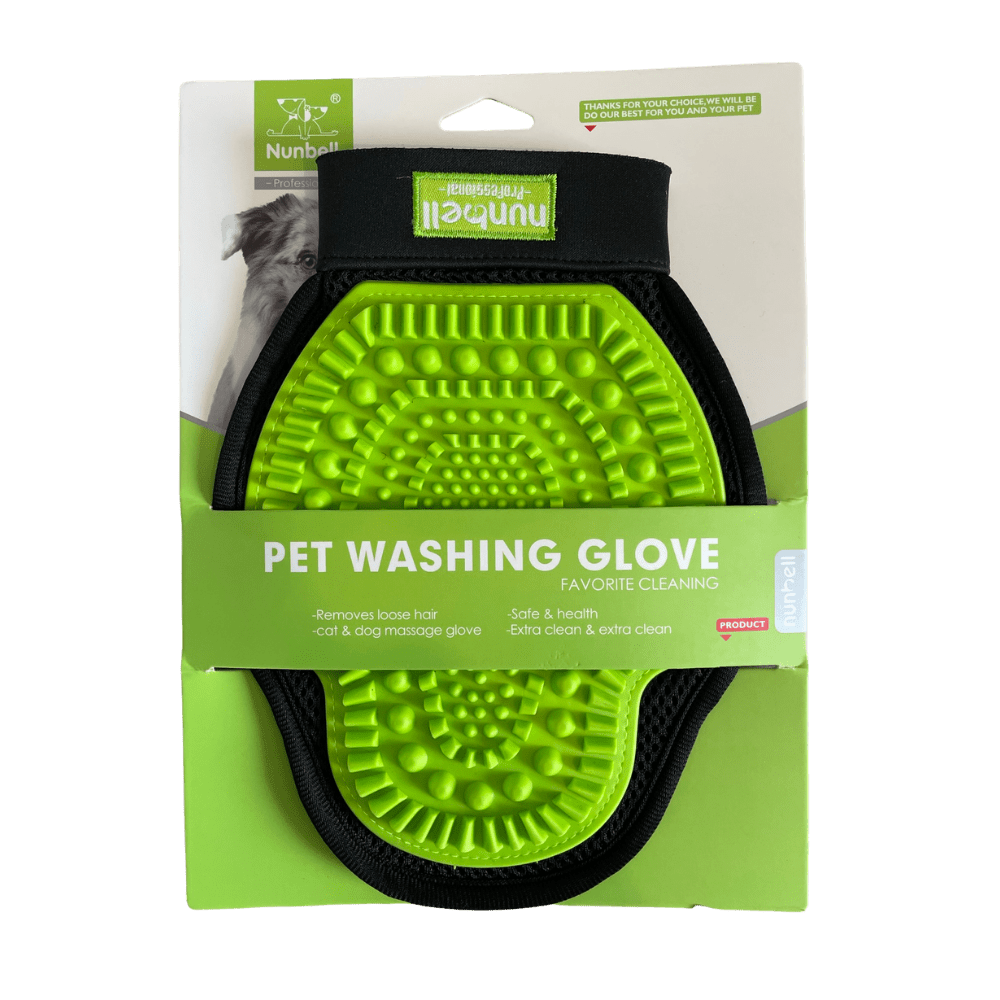 Nunbell Guante Removedor de Pelo para Mascotas