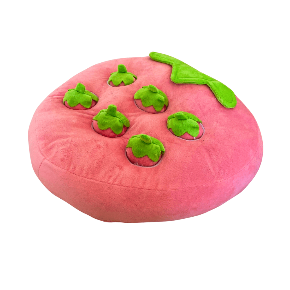Peluche Interactivo Fresas para Mascotas
