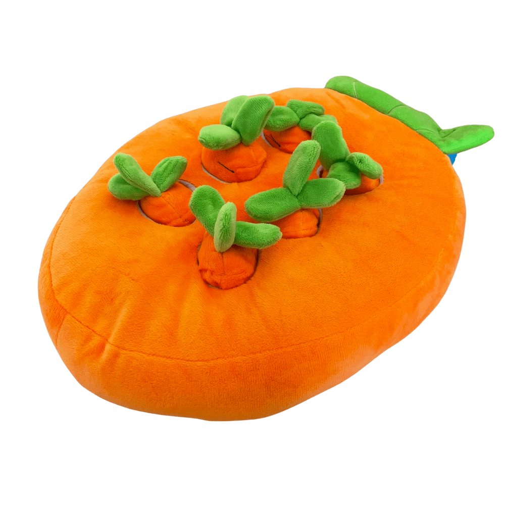 Peluche Interactivo Zanahorias para Mascotas