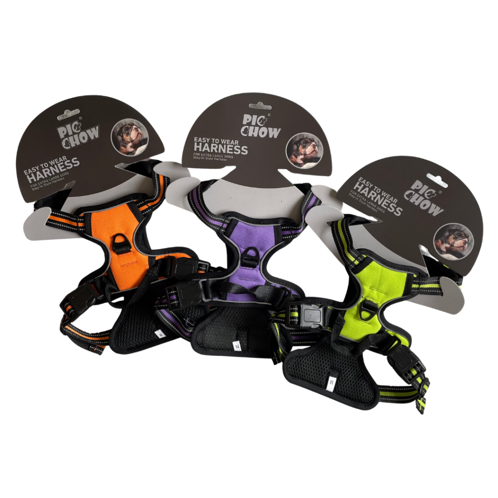 Pic Chow Pechera Reflectiva para Perros