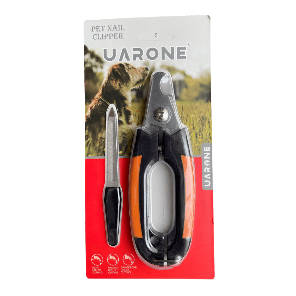 Uarone Tijeras Cortauñas Grande para Mascotas